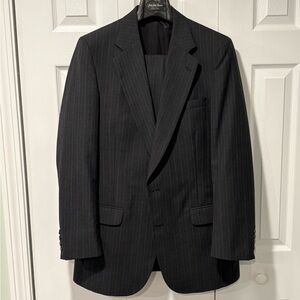Burberry Pinstripe Men’s Suit